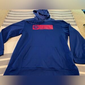Cubs Genuine Merchandise Blue Hoodie size XL